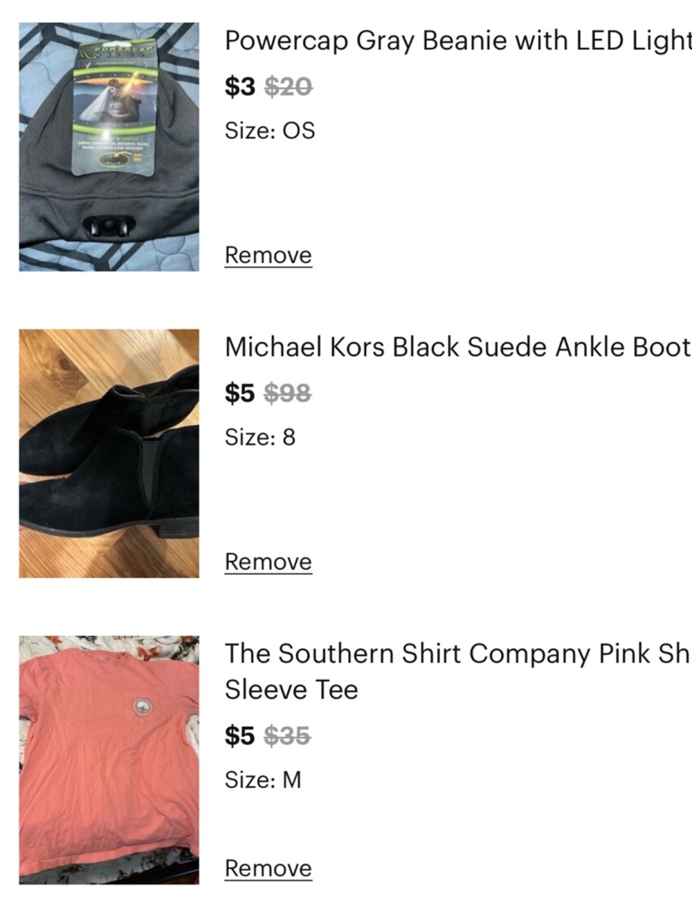 bundle💗 - Picture 2 of 5